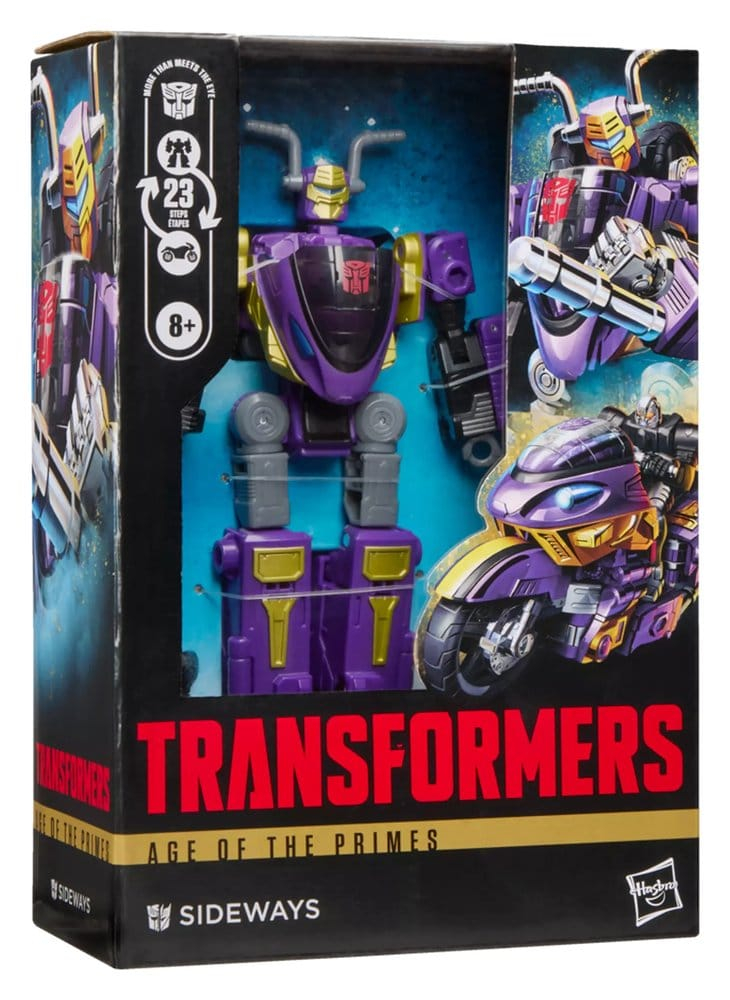 Transformers Age of the Primes Voyager Class Actionfigur Sideways 14 cm [9]