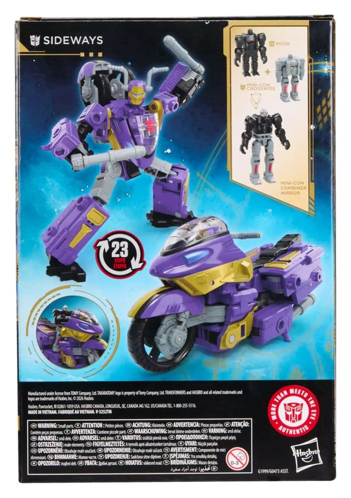 Transformers Age of the Primes Voyager Class Actionfigur Sideways 14 cm [10]