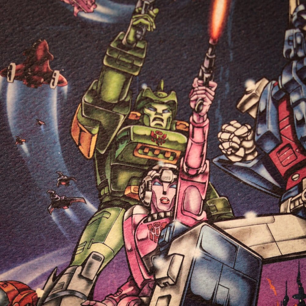 Transformers Art Print The Movie 40th Anniversary Limited Edition 30 x 42 cm [4]