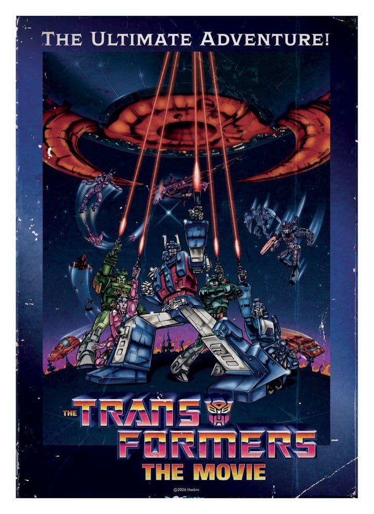 Transformers Art Print The Movie 40th Anniversary Limited Edition 30 x 42 cm [7]