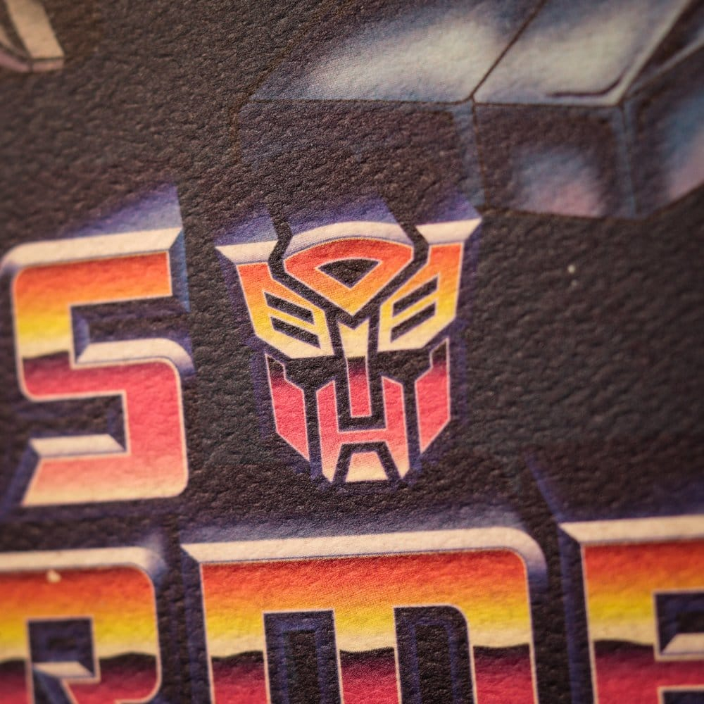 Transformers Art Print The Movie 40th Anniversary Limited Edition 30 x 42 cm [2]