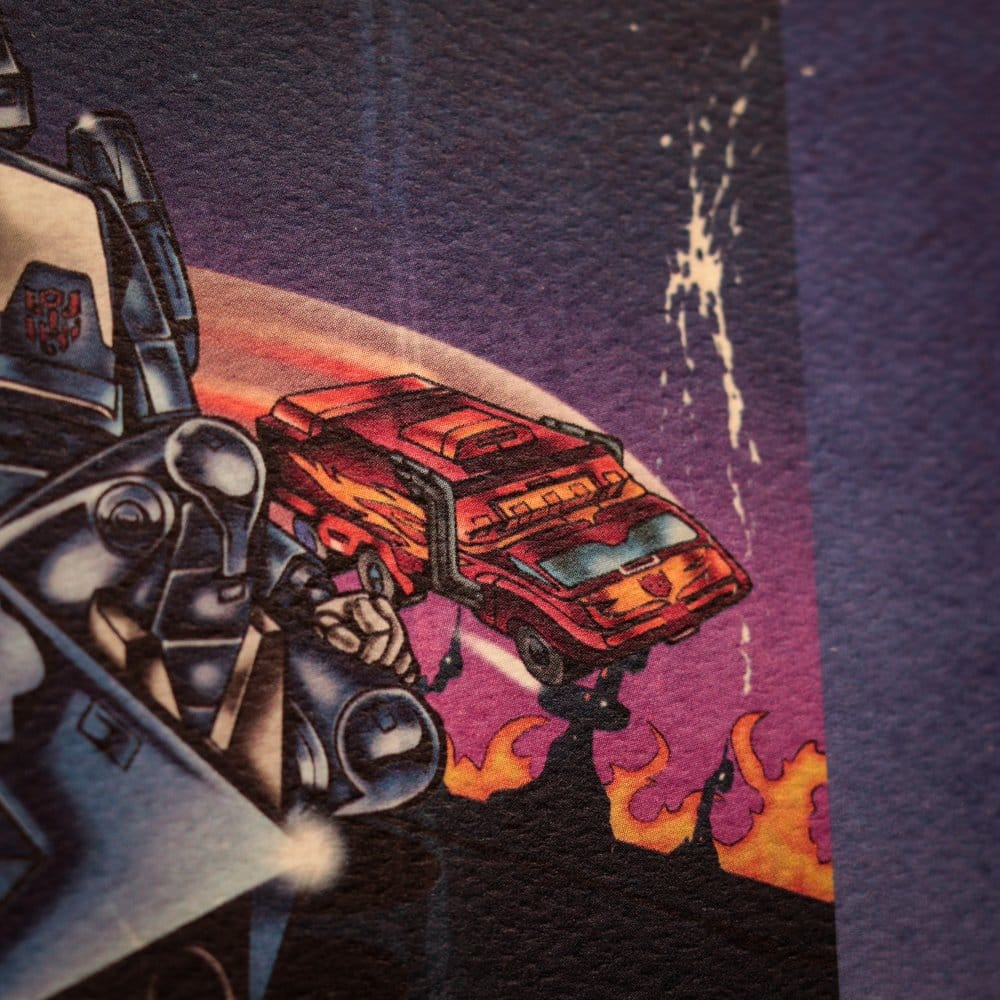 Transformers Art Print The Movie 40th Anniversary Limited Edition 30 x 42 cm [6]