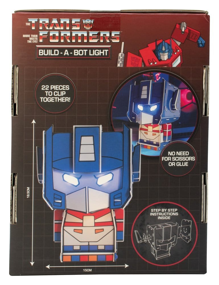 Transformers Buildable Lamp Optimus Prime [3]