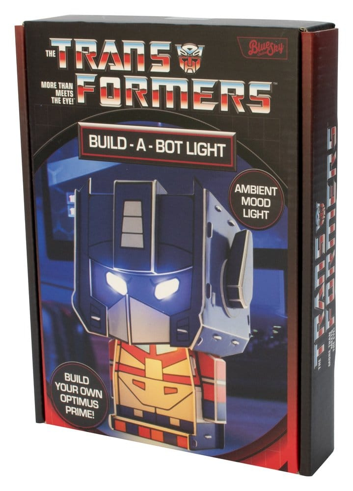 Transformers Buildable Lamp Optimus Prime [4]