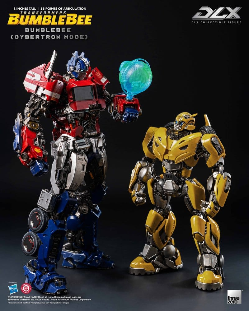 Transformers: Bumblebee DLX Action Figure Bumblebee (Cybertron Mode) 20 cm [13]