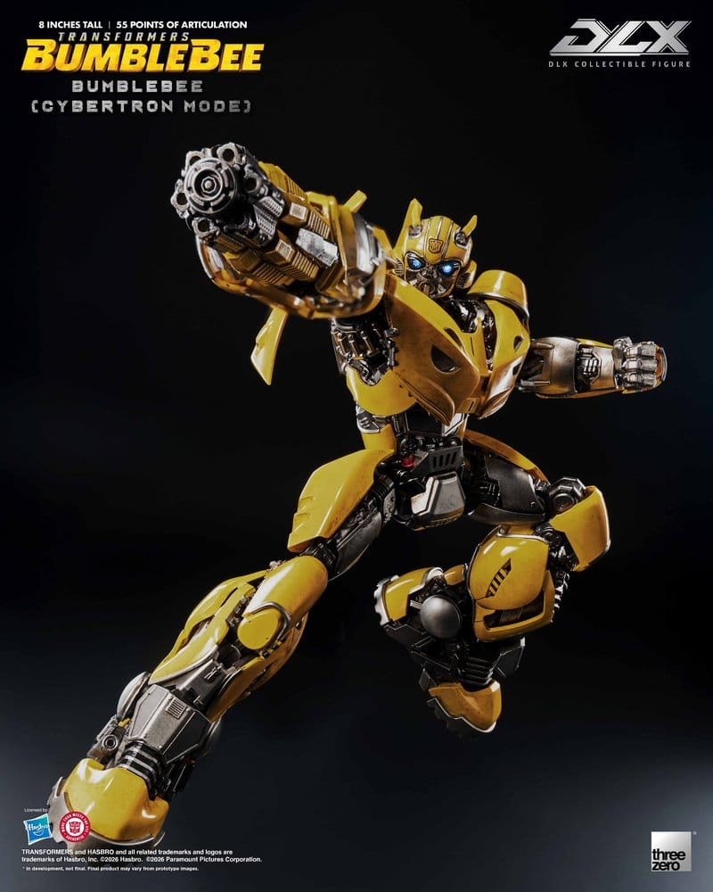 Transformers: Bumblebee DLX Action Figure Bumblebee (Cybertron Mode) 20 cm [5]