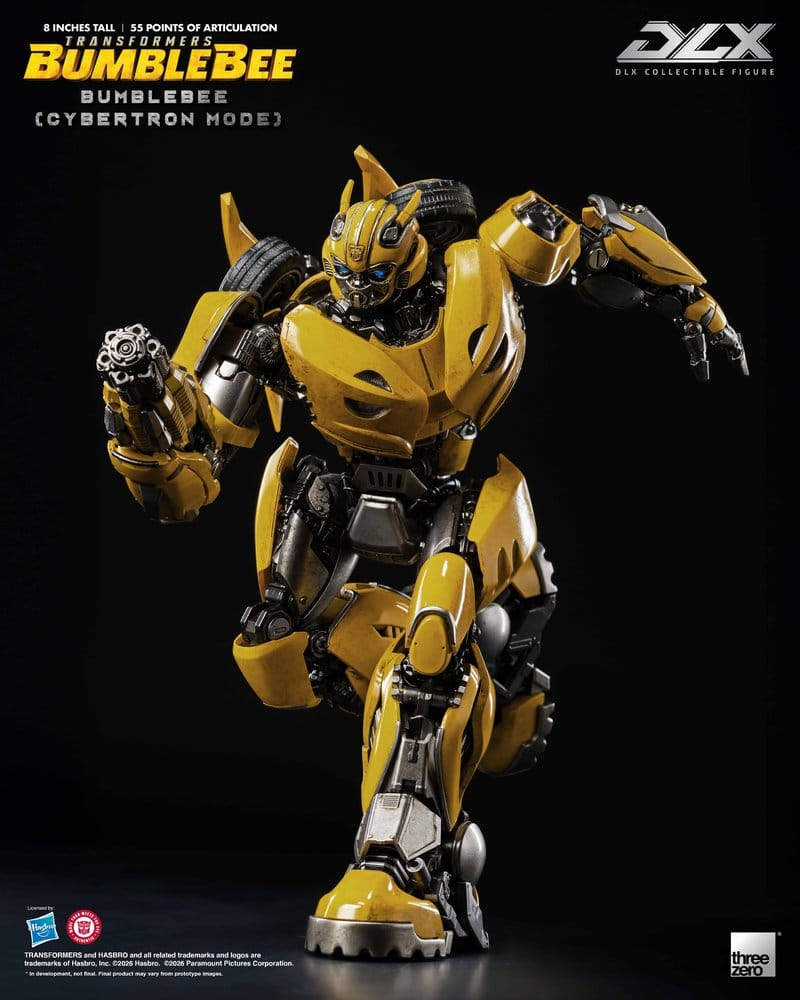 Transformers: Bumblebee DLX Action Figure Bumblebee (Cybertron Mode) 20 cm [4]