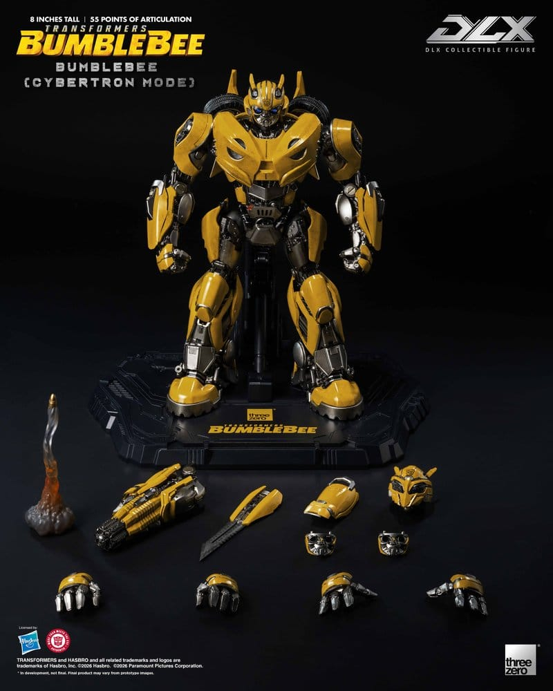 Transformers: Bumblebee DLX Action Figure Bumblebee (Cybertron Mode) 20 cm [2]