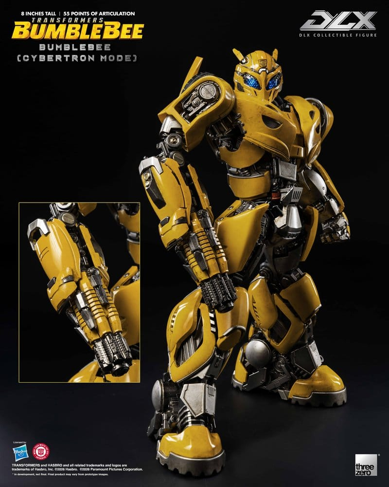 Transformers: Bumblebee DLX Action Figure Bumblebee (Cybertron Mode) 20 cm [6]