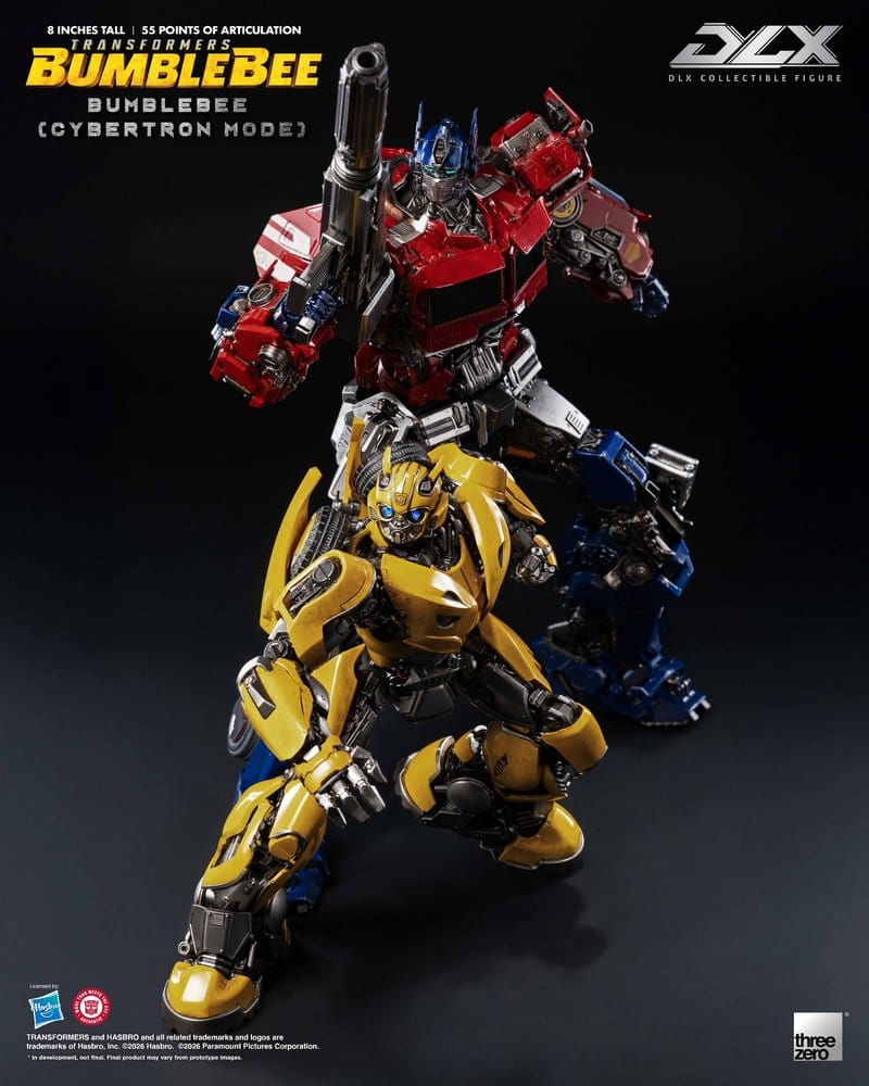 Transformers: Bumblebee DLX Action Figure Bumblebee (Cybertron Mode) 20 cm [12]