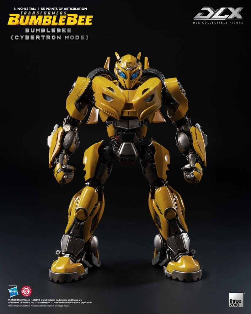 Transformers: Bumblebee DLX Action Figure Bumblebee (Cybertron Mode) 20 cm [15]