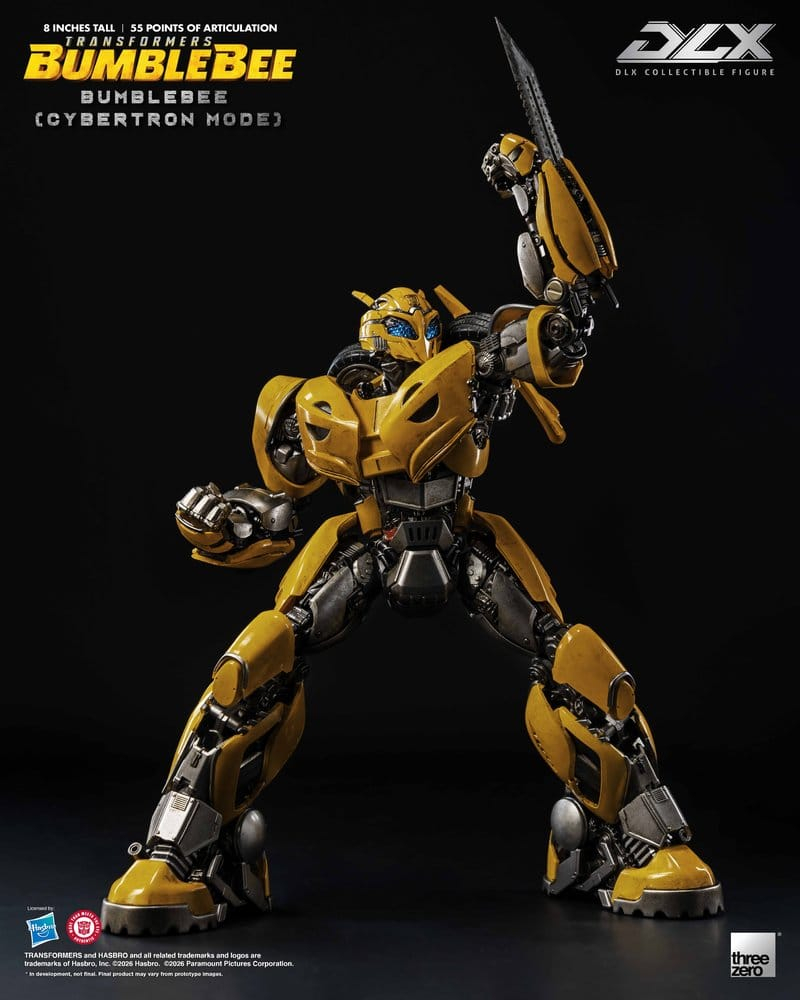 Transformers: Bumblebee DLX Action Figure Bumblebee (Cybertron Mode) 20 cm [10]