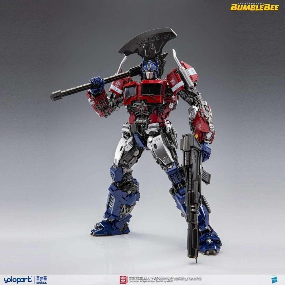 Transformers Bumblebee Plastic Model Kit Earth mode Optimus Prime 30 cm [5]