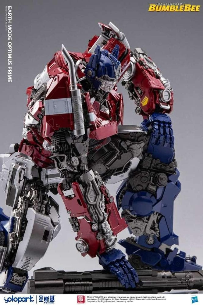Transformers Bumblebee Plastic Model Kit Earth mode Optimus Prime 30 cm [3]