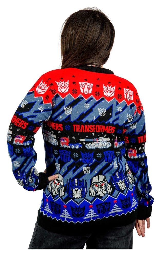 Transformers Christmas Sweater Size M [3]