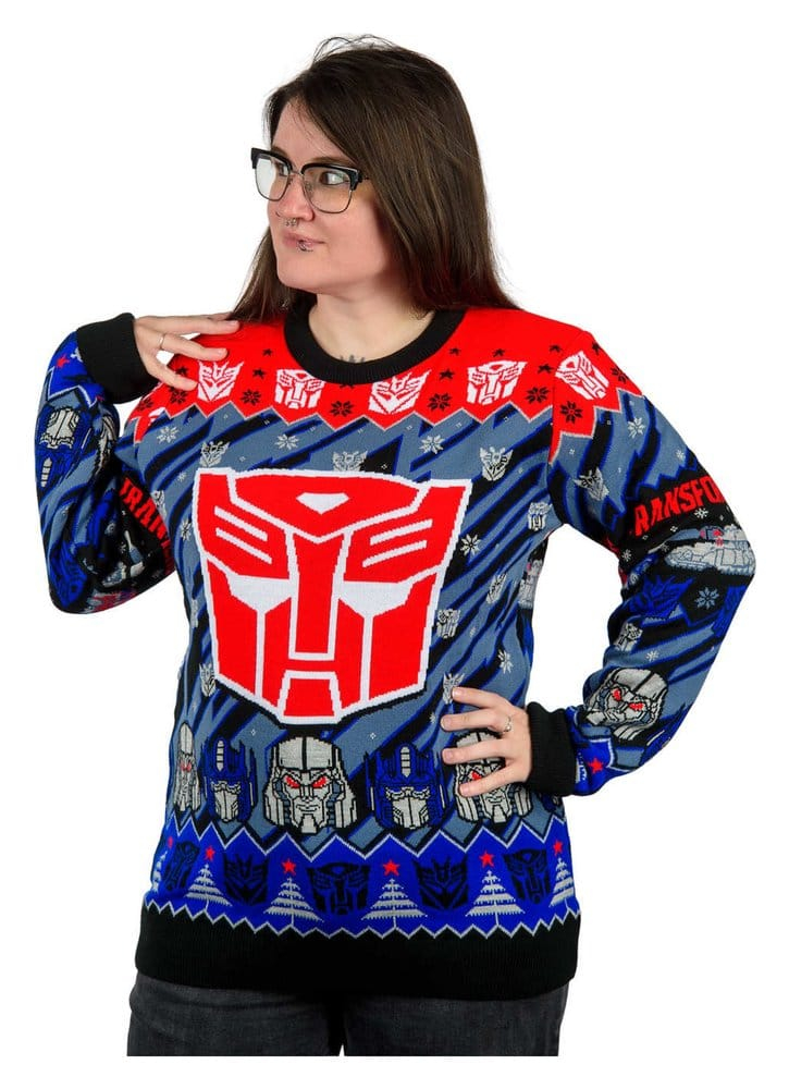 Transformers Christmas Sweater Size M [2]