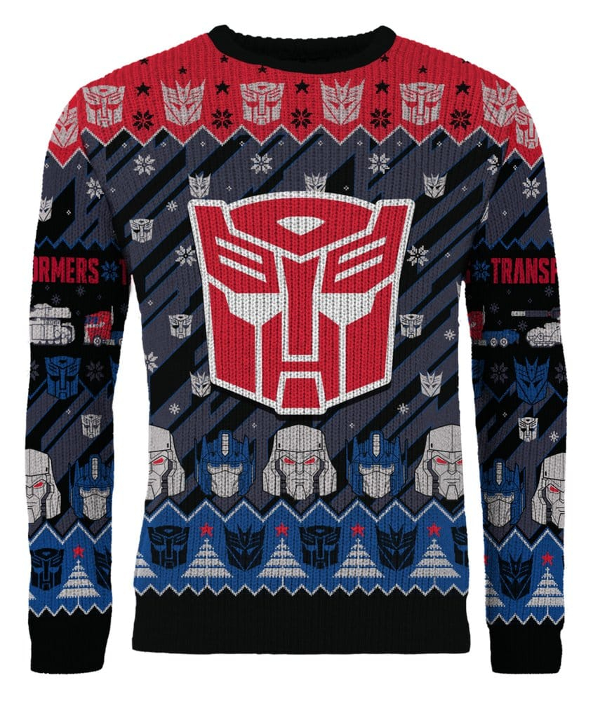 Transformers Christmas Sweater Size M [4]