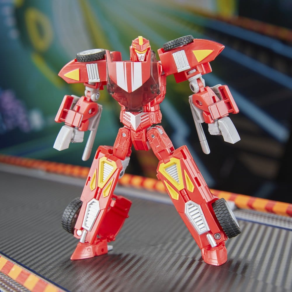 Transformers Collaborative Hot Wheels x Transformers Deluxe Class Action Figure Twin Mill 13 cm [7]