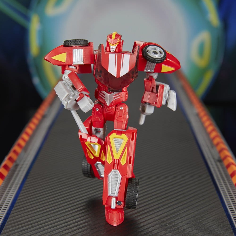 Transformers Collaborative Hot Wheels x Transformers Deluxe Class Action Figure Twin Mill 13 cm [6]