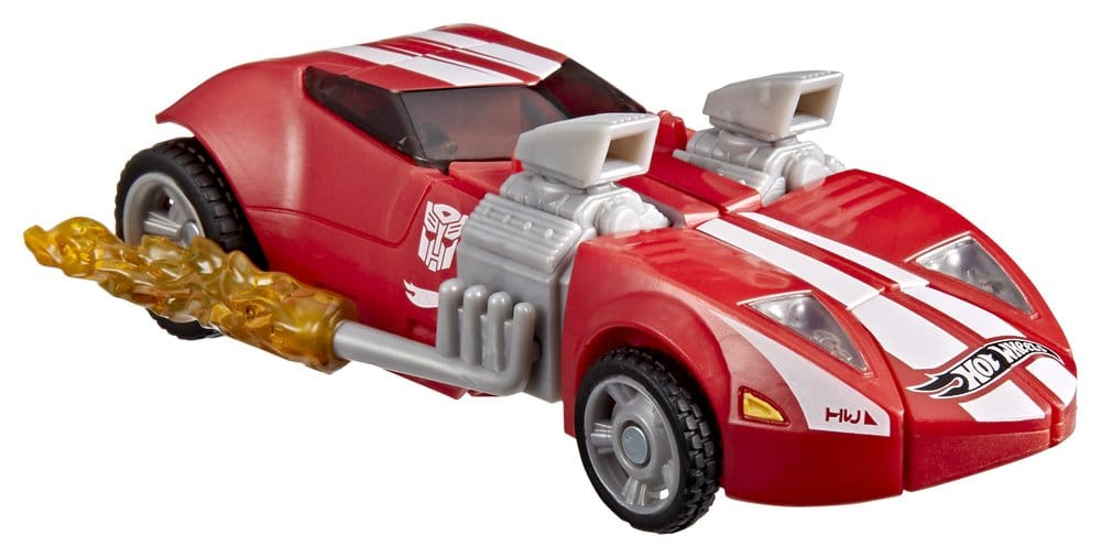 Transformers Collaborative Hot Wheels x Transformers Deluxe Class Action Figure Twin Mill 13 cm [3]