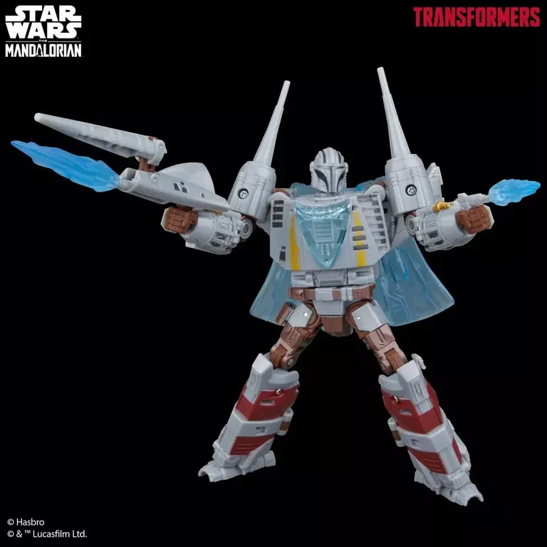 Transformers Collaborative – Star Wars N-1 Starfighter [3]