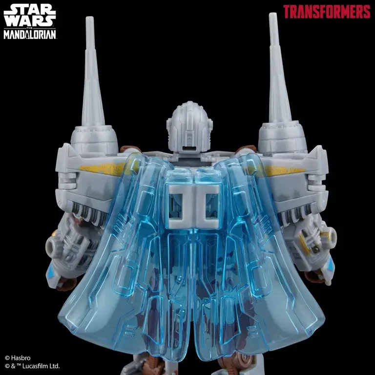 Transformers Collaborative – Star Wars N-1 Starfighter [4]