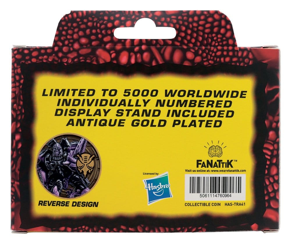 Transformers Collectable Coin Beast Wars 30th Anniversary Limited Edition [2]