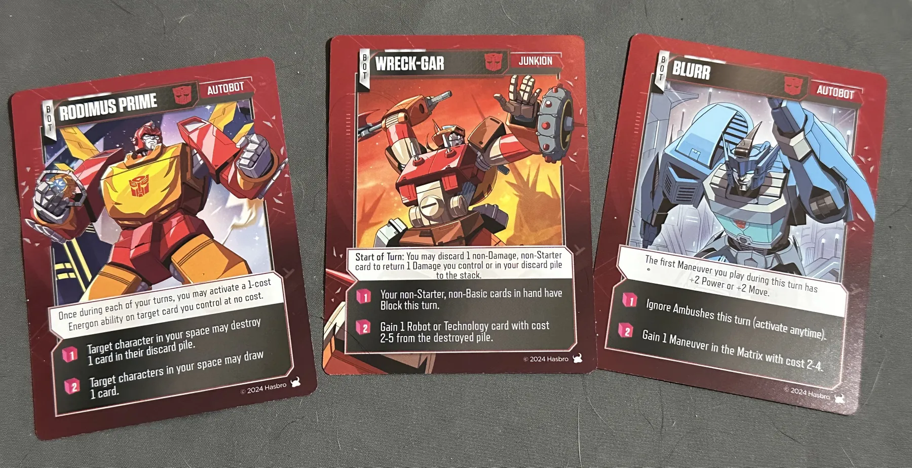 Transformers Deck-Building Game: Chaos Unleashed [3]