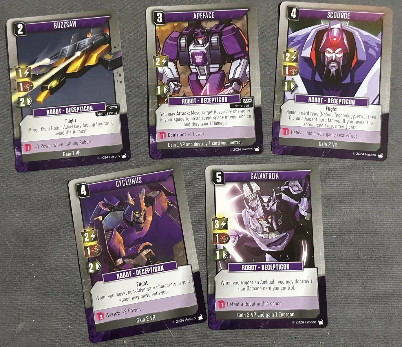 Transformers Deck-Building Game: Chaos Unleashed [5]
