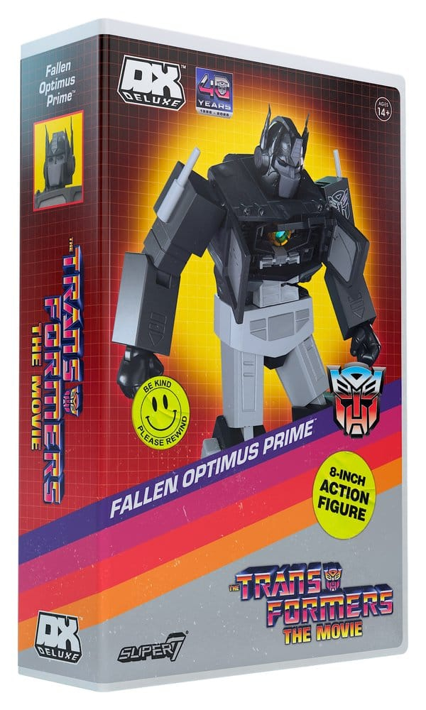 Transformers Deluxe Action Figure Wave 02 Dead Optimus Prime (VHS, The Movie) [3]