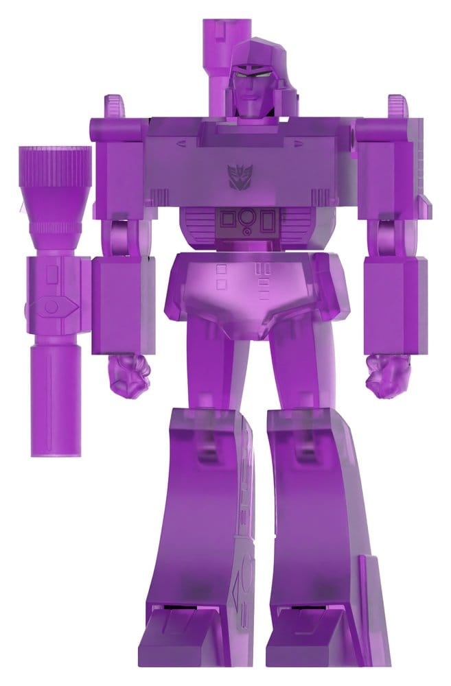 Transformers Deluxe Action Figure Wave 02 Reformatting Megatron (VHS, The Movie) [2]