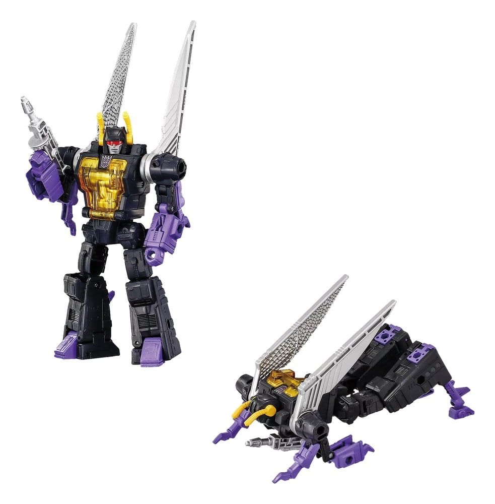 Transformers Dramatic Capture Series Action Figure 4-Pack Decepticons Part 2 [3]