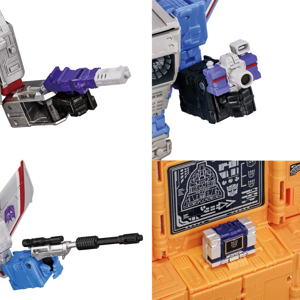 Transformers Dramatic Capture Series Action Figure 4-Pack Decepticons Part 2 [6]