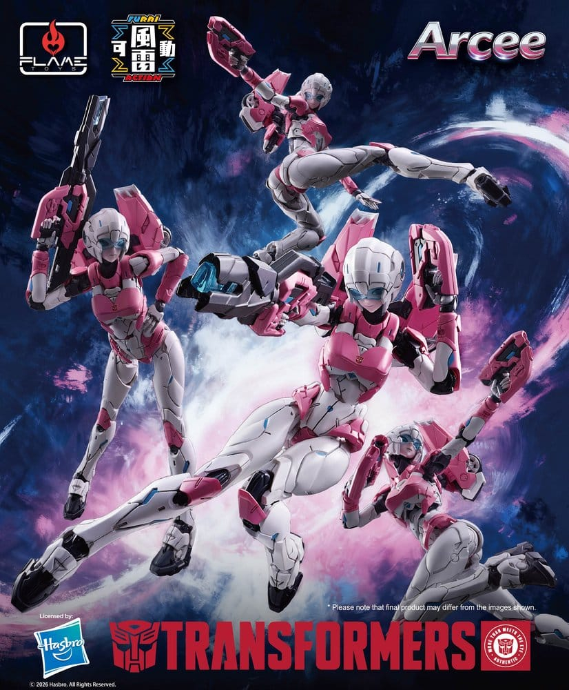 Transformers Furai Action Action Figure Arcee 16 cm [13]