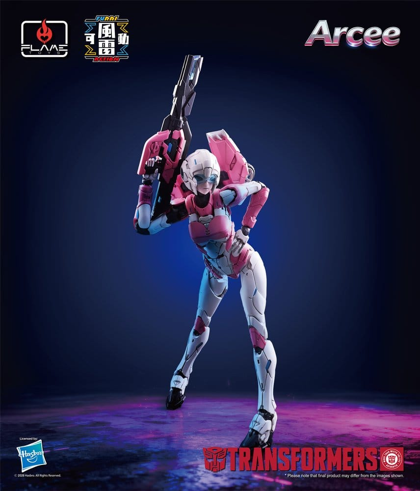Transformers Furai Action Action Figure Arcee 16 cm [14]