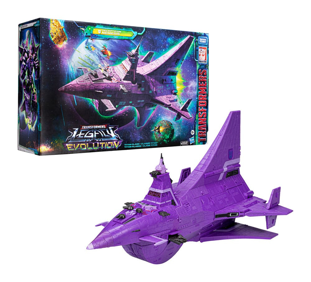 Transformers Generations Legacy Evolution Titan Class Action Figure Decepticon Nemesis 60 cm [17]