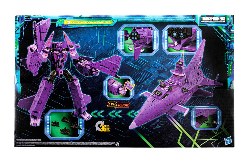 Transformers Generations Legacy Evolution Titan Class Action Figure Decepticon Nemesis 60 cm [16]