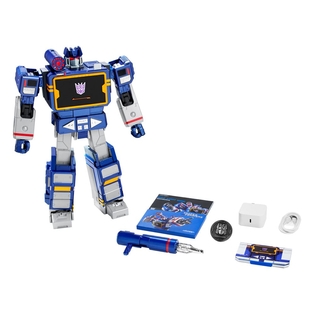 Transformers Interactive Robot Soundwave G1 Flagship 36 cm [11]