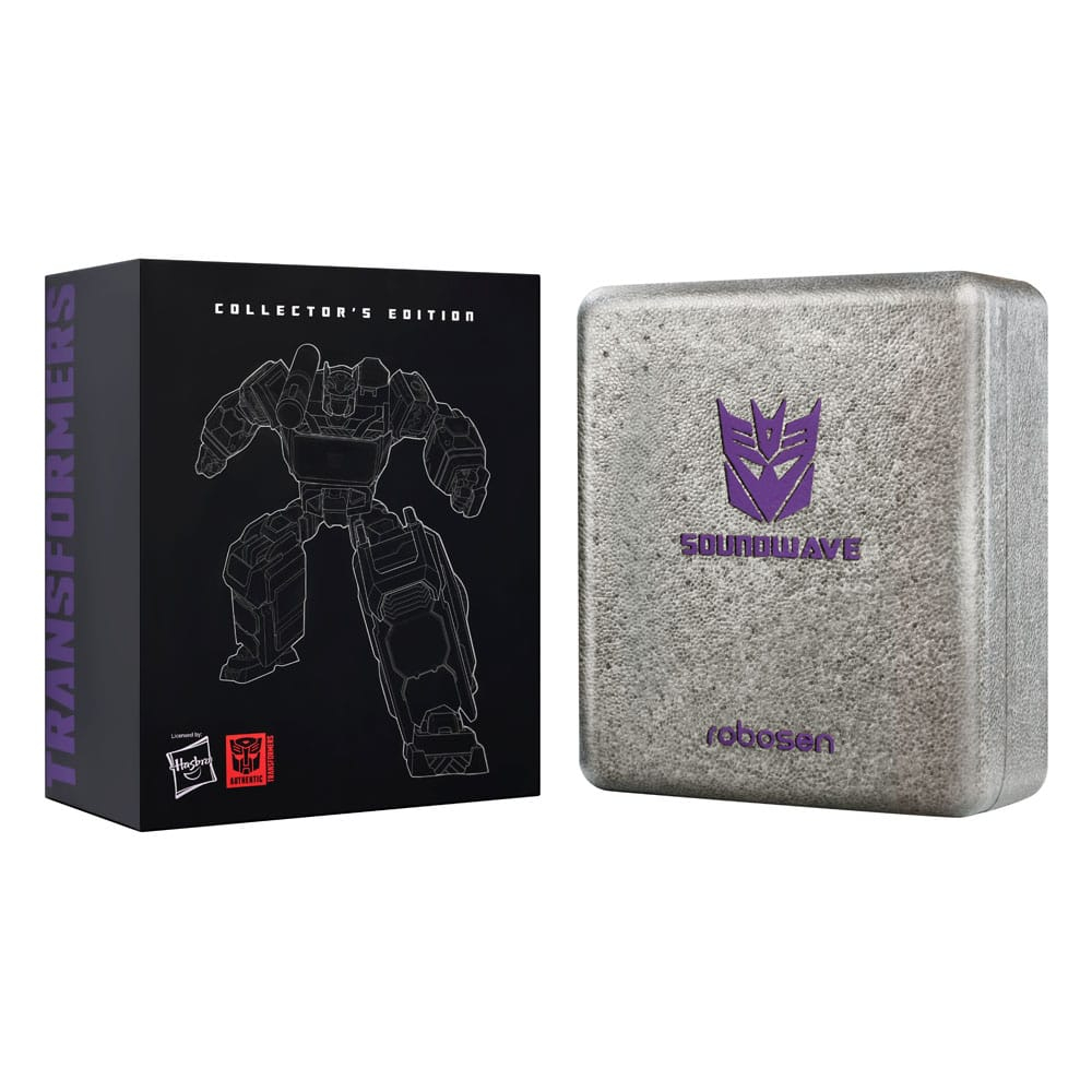 Transformers Interactive Robot Soundwave G1 Flagship 36 cm [15]