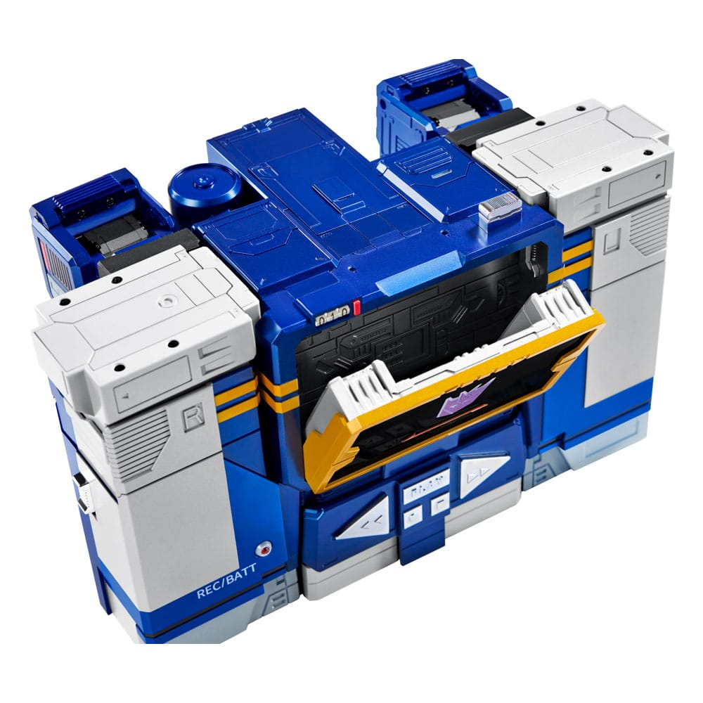 Transformers Interactive Robot Soundwave G1 Flagship 36 cm [7]