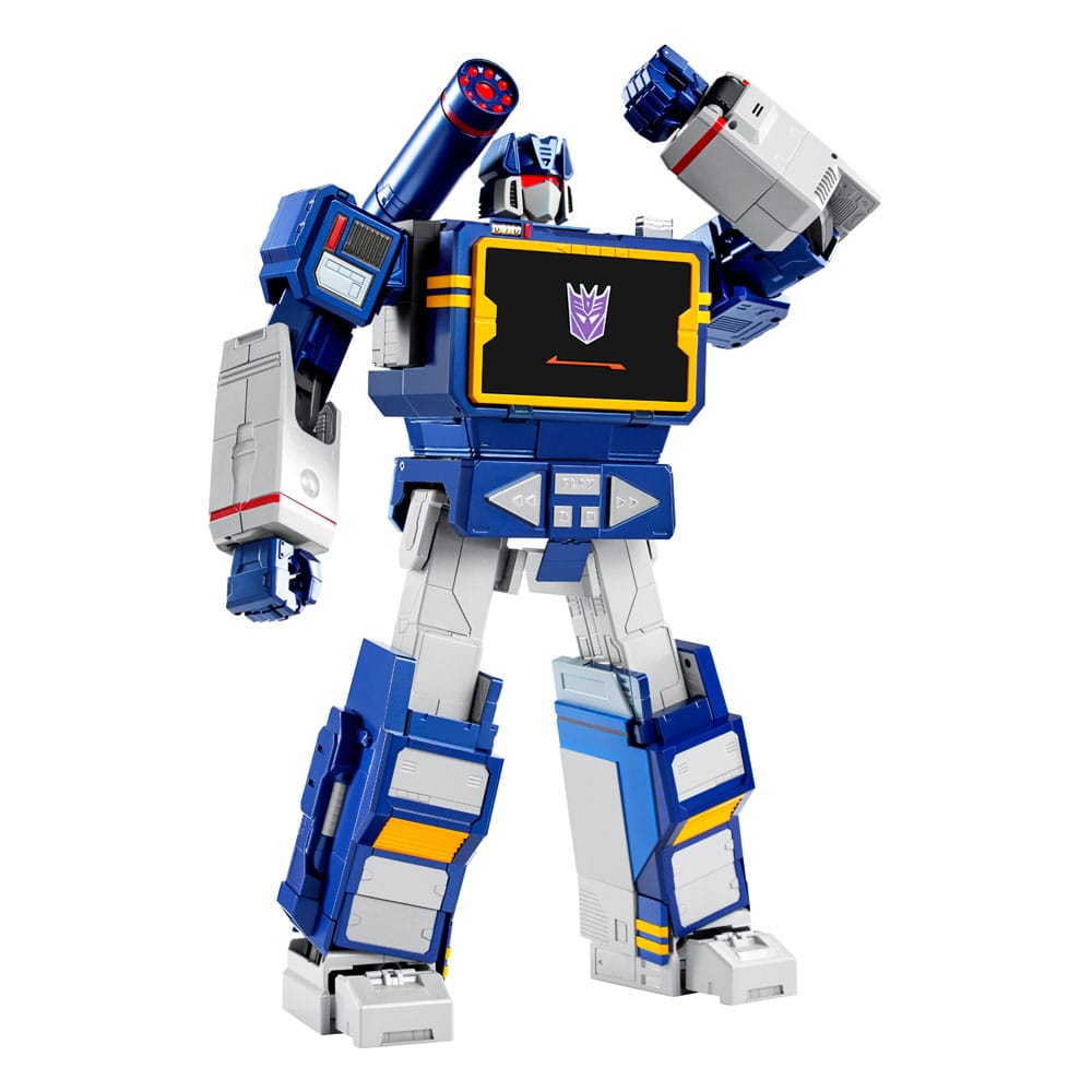 Transformers Interactive Robot Soundwave G1 Flagship 36 cm [16]