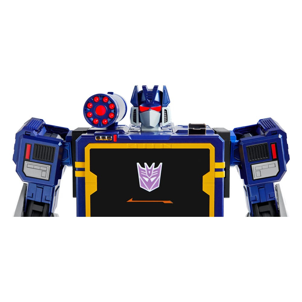 Transformers Interactive Robot Soundwave G1 Flagship 36 cm [4]