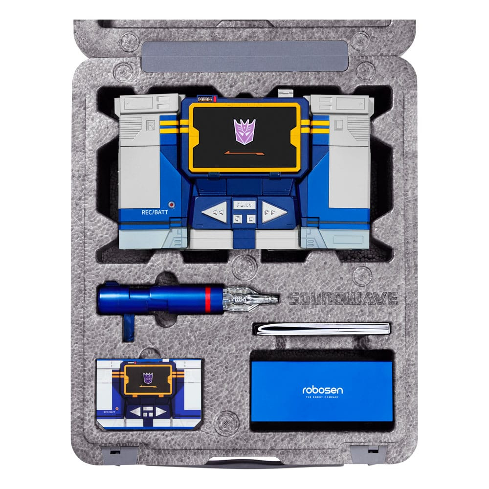 Transformers Interactive Robot Soundwave G1 Flagship 36 cm [9]