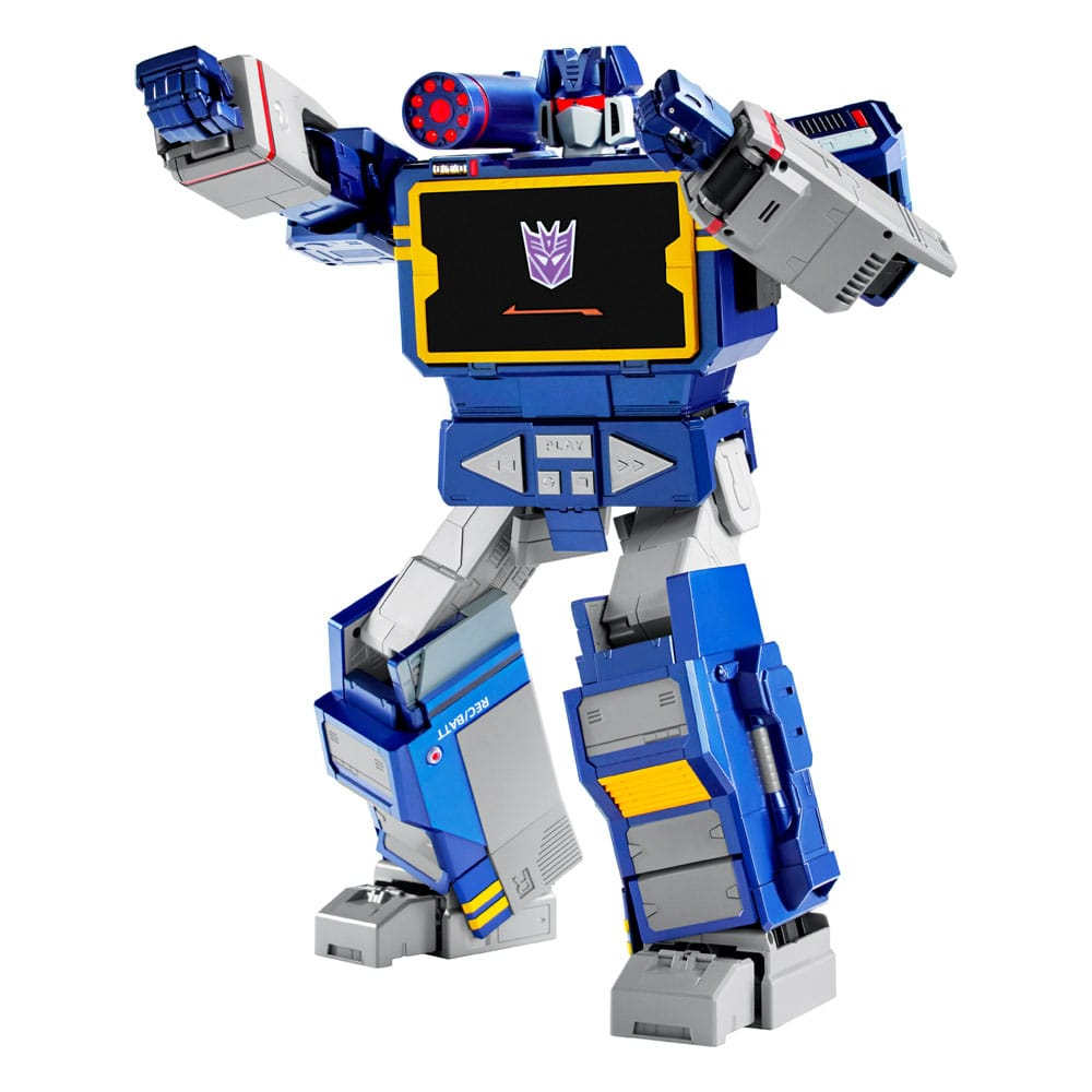 Transformers Interactive Robot Soundwave G1 Flagship 36 cm [17]