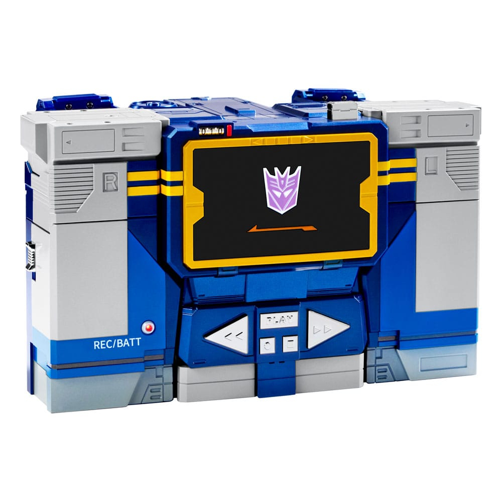 Transformers Interactive Robot Soundwave G1 Flagship 36 cm [6]