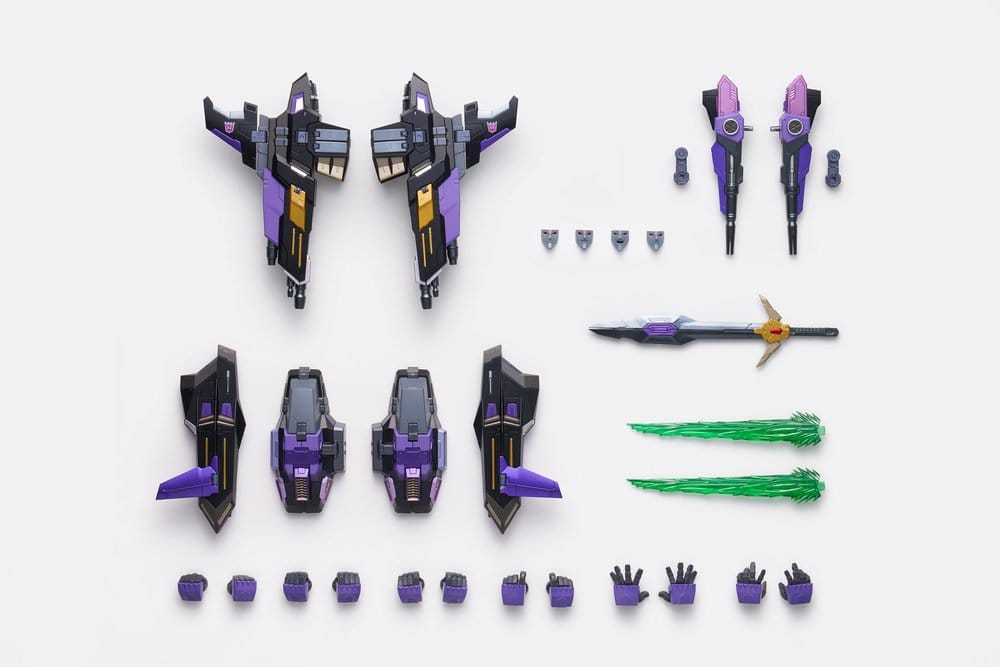 Transformers Kuro Kara Kuri Action Figure Skywarp 21 cm [2]
