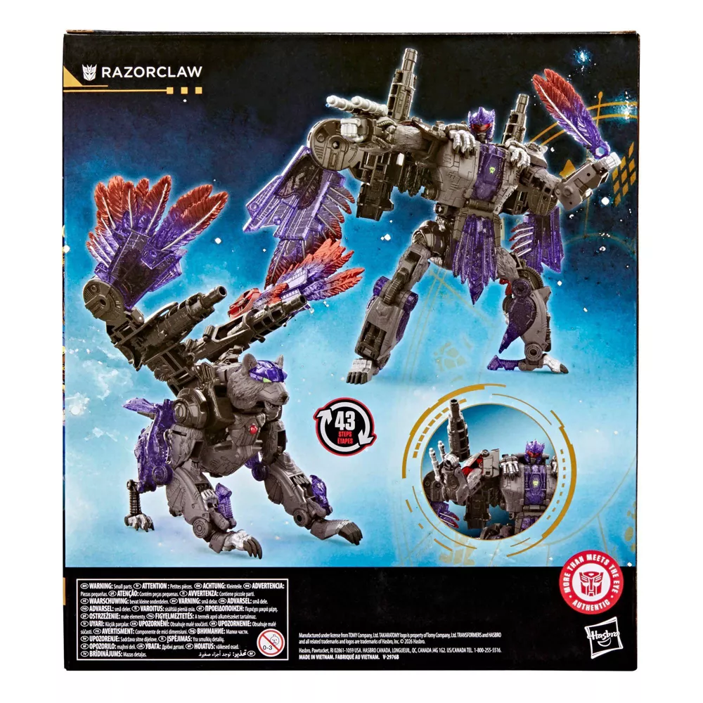 Transformers - Leader Razorclaw [2]
