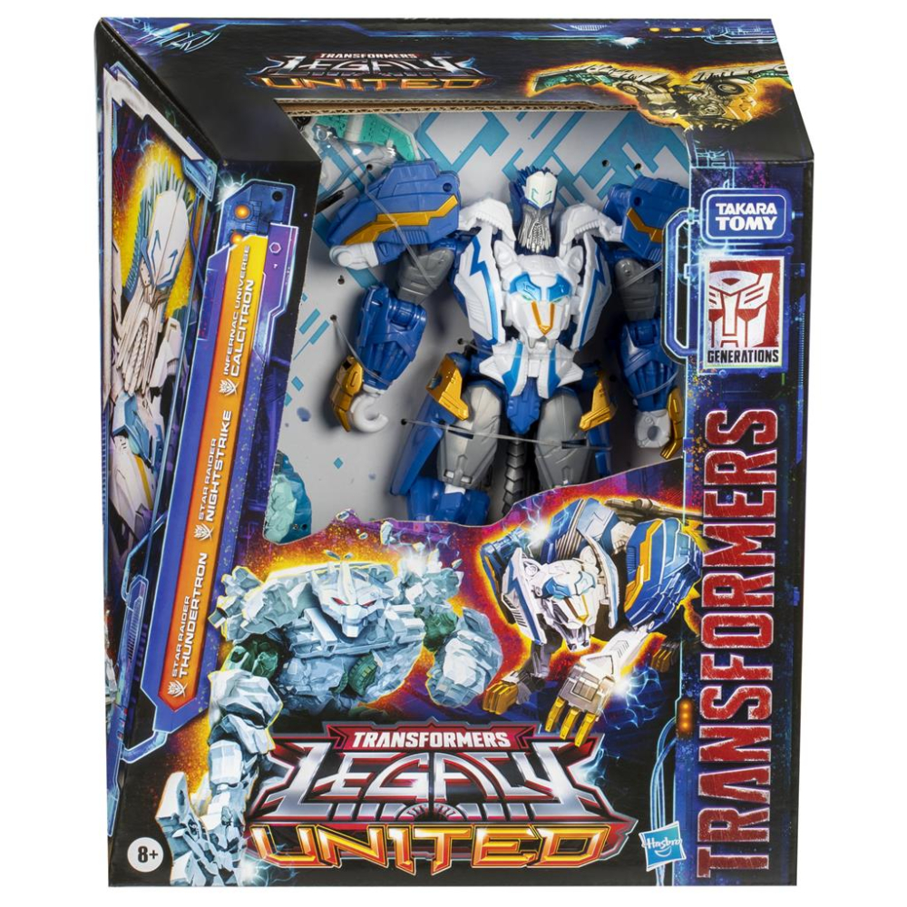 Transformers Legacy United Star Raider Thundertron [1]