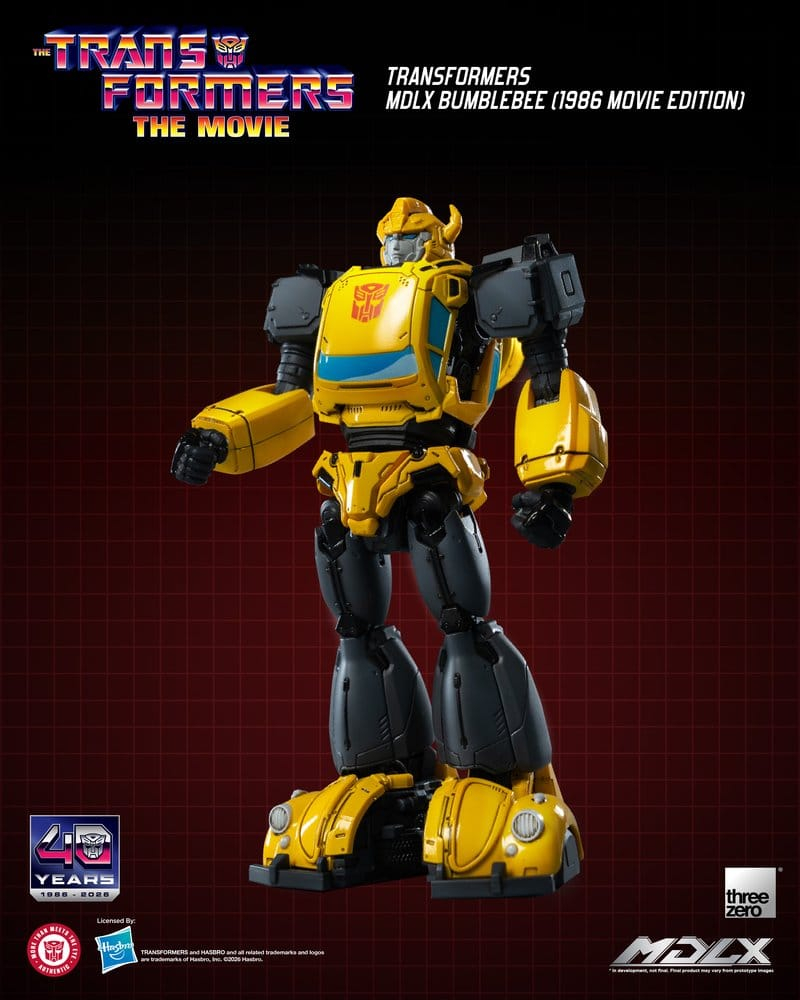 Transformers MDLX Action Figure Bumblebee (1986 Movie Edition) 12 cm [2]
