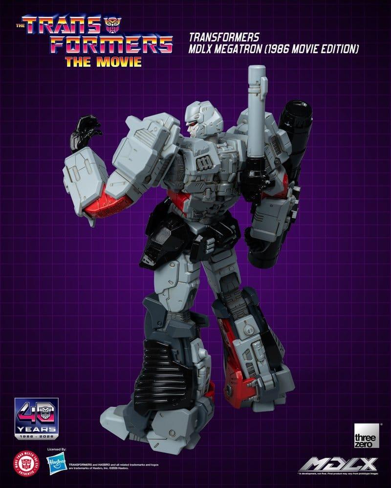 Transformers MDLX Action Figure Megatron (1986 Movie Edition) 18 cm [3]